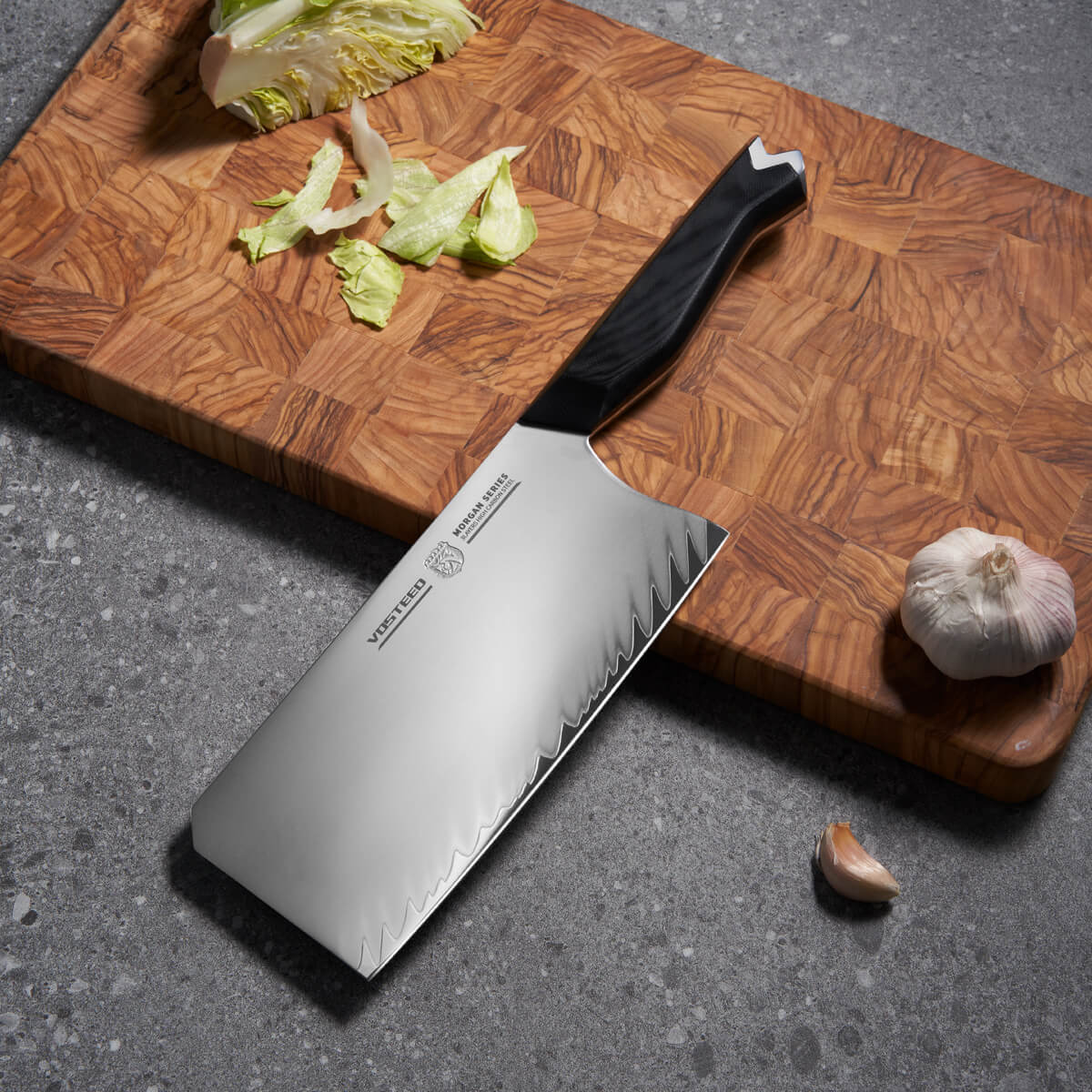 Morgan Meat Cleaver Knife 7