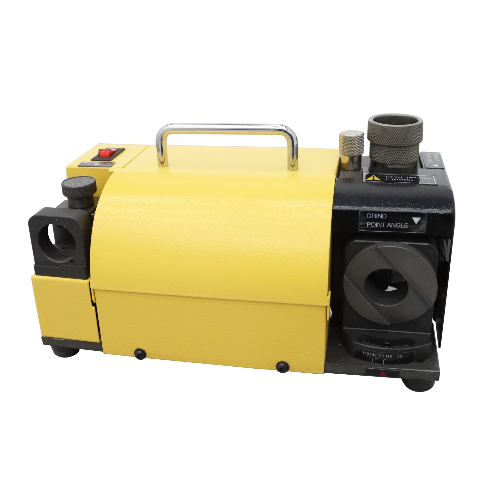 Industrial Drill Bit Grinding Machine - 3-13mm Drill Bit Sharpener & Grinder with 13A Motor | Perfect for Metalworking, Woodworking & DIY Projects