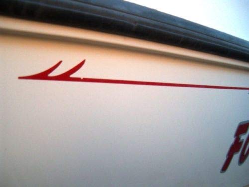 OEM Harpoon Hull Logo Set - Red | High-Quality Marine Boat Decals for DIY Customization | Perfect for Boat Branding, Personalization & Watercraft Decoration