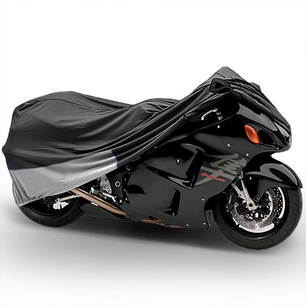 Premium Motorcycle Cover for KTM Supermoto 640 690 950 - Waterproof Dustproof Travel Storage Bike Cover for Outdoor & Indoor Protection