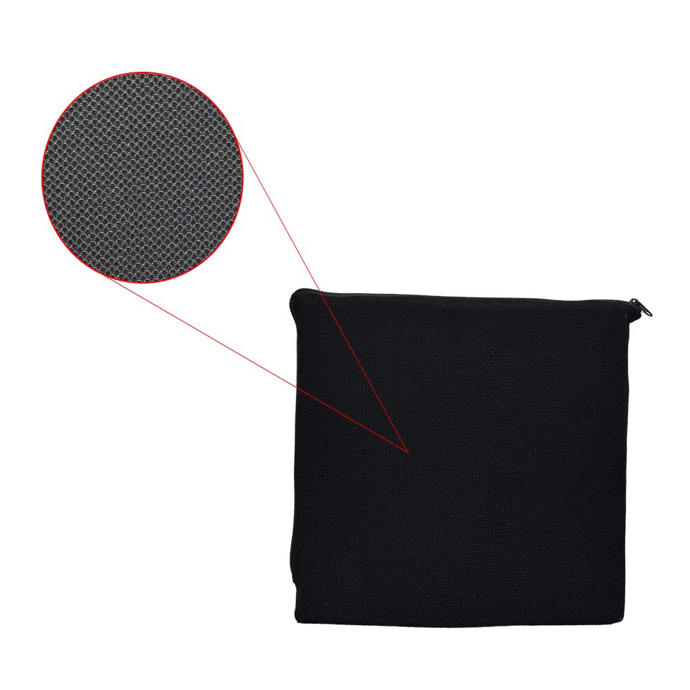 Wave Extraction Fan Filter Replacement - High Efficiency Dust & Pollen Air Filter for Kitchen, Bathroom, HVAC Systems - Improves Indoor Air Quality & Ventilation