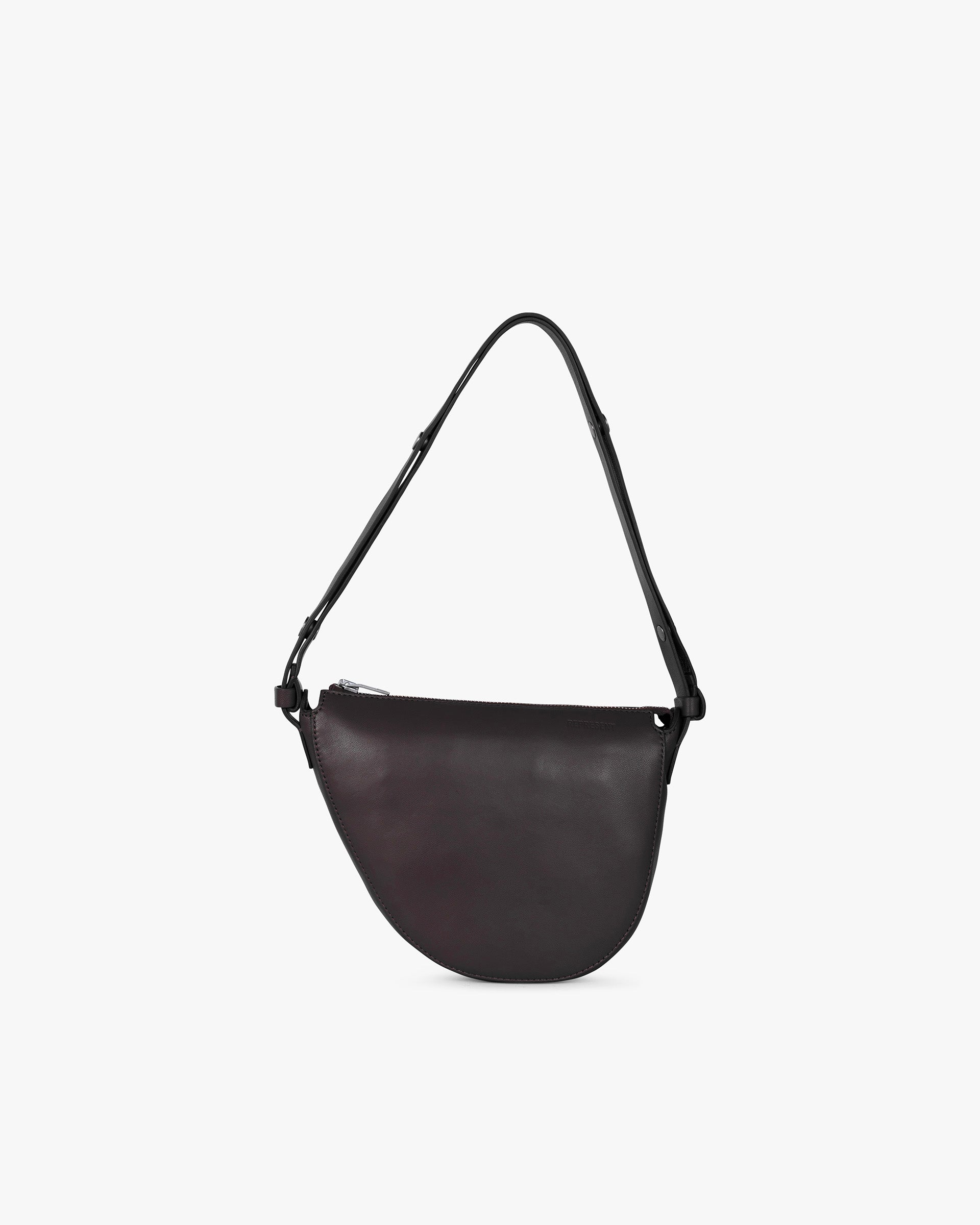 Premium Leather Saddle Bag in Chocolate Brown - Perfect for Equestrian Riding, Motorcycle Travel & Outdoor Adventures