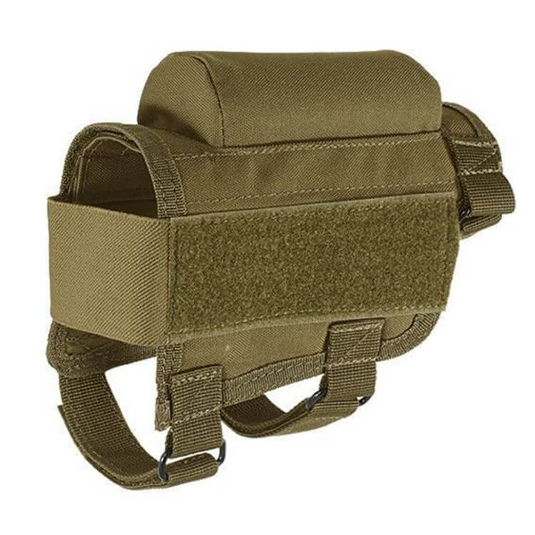 Tactical Stock Cheek Rest Riser - Adjustable Rifle Cheek Pad for Precision Shooting | Hunting, Sniper & Long Range Shooting Accessories