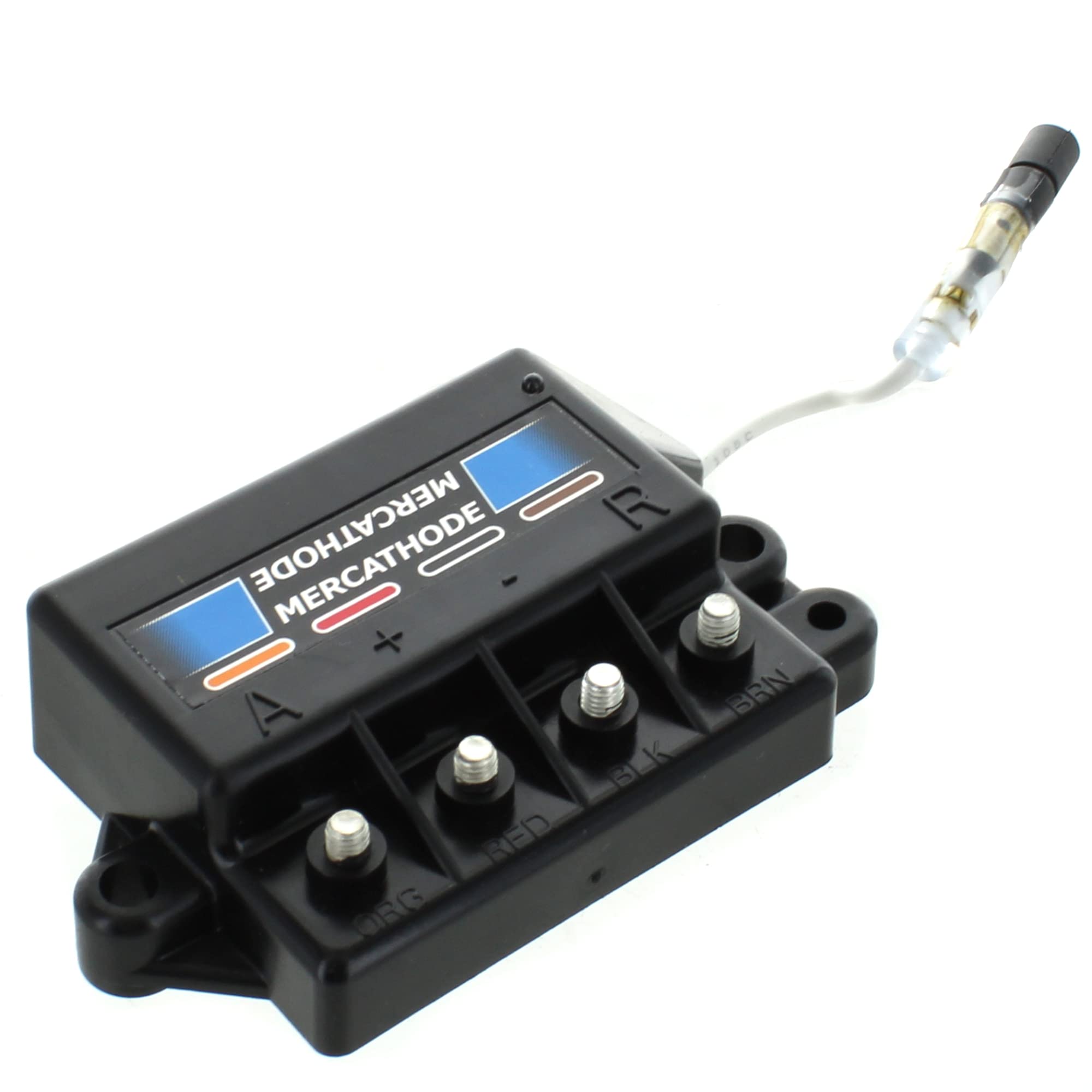 Mercury/Quicksilver Mercathode Kit - Marine Galvanic Corrosion Protection System for Boats & Yachts | Saltwater & Freshwater Use