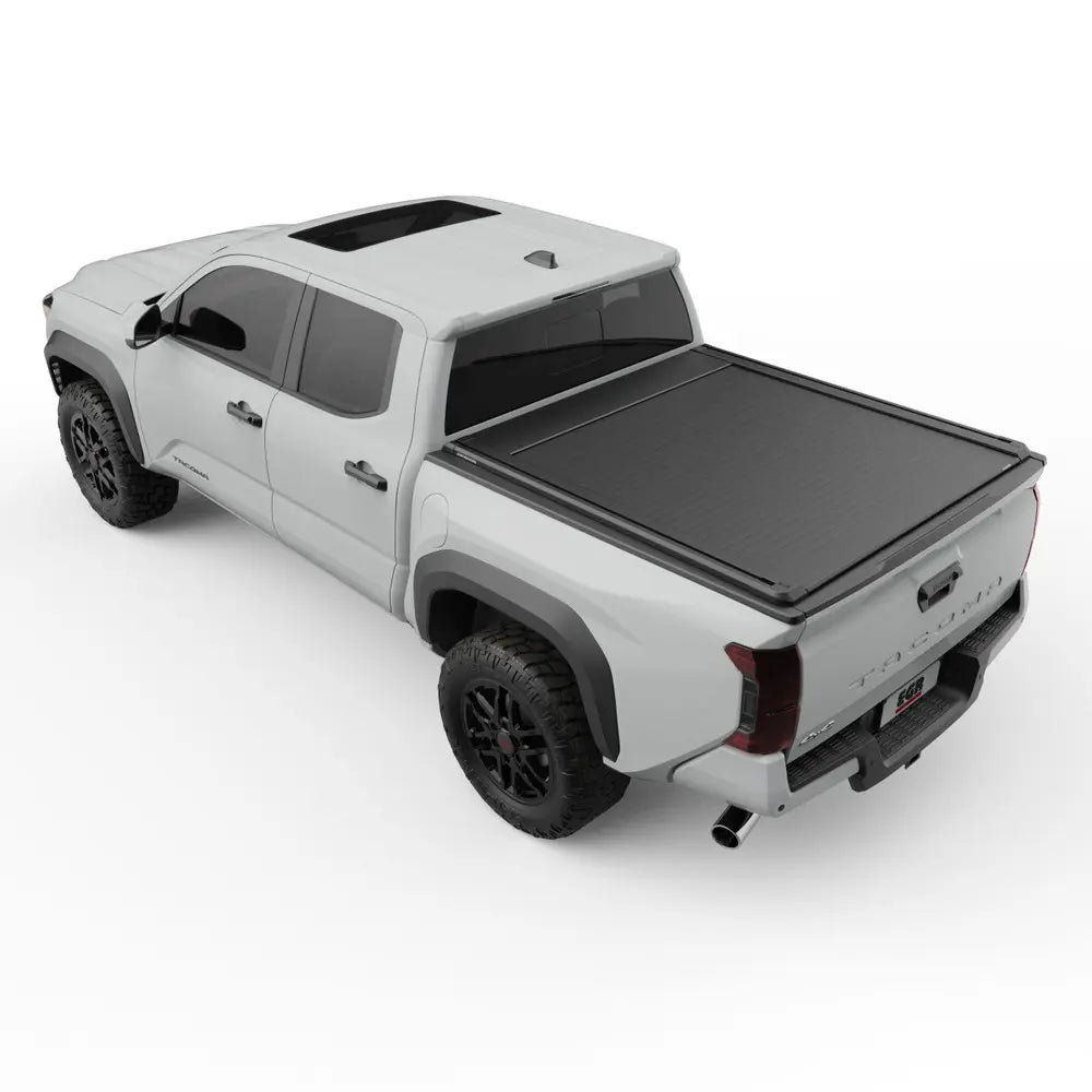 2024 Toyota Tacoma EGR USA Rolltrac Electric Retractable Tonneau Cover | Waterproof Truck Bed Cover | Perfect for Camping, Hauling & Outdoor Adventures