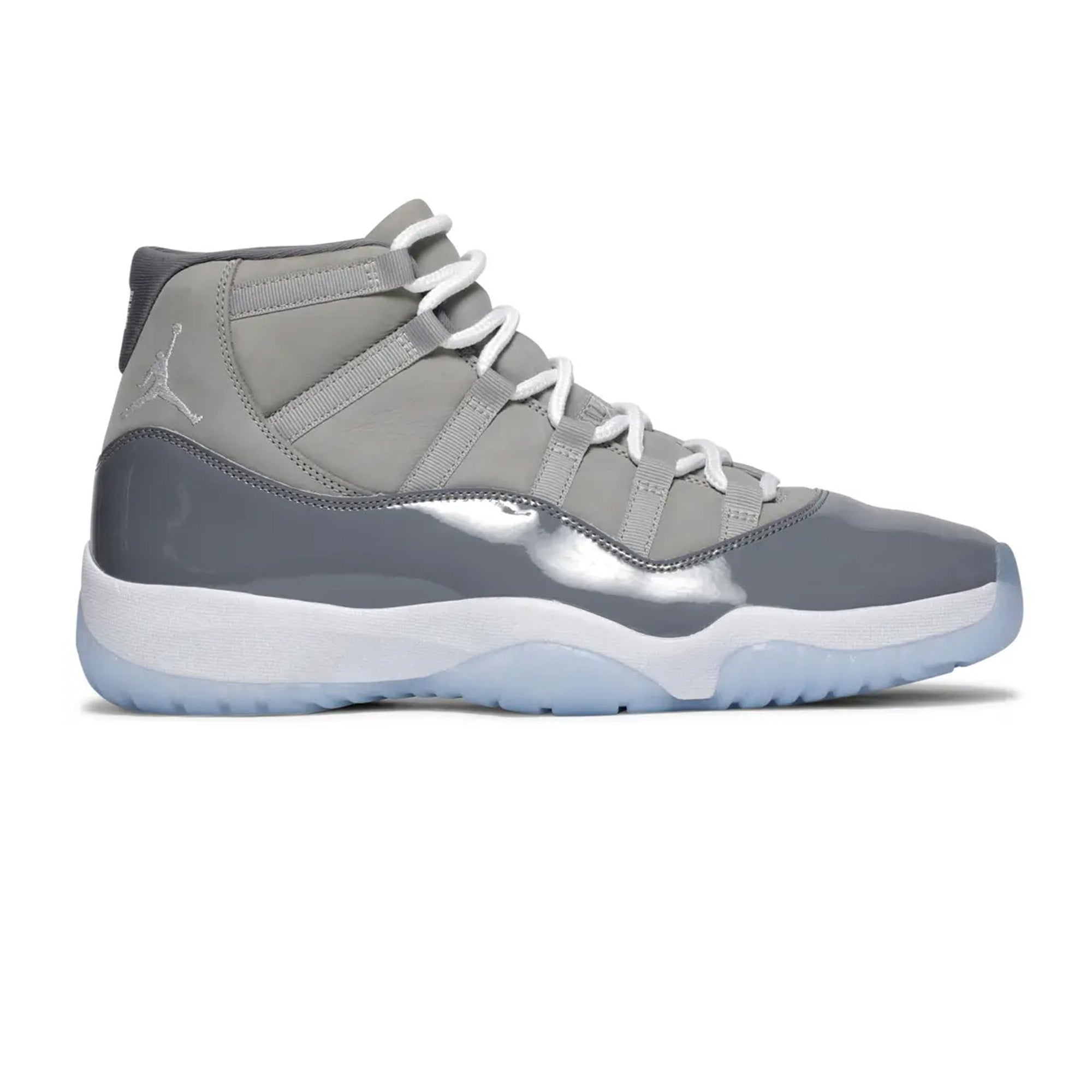 Air Jordan 11 Retro 'Cool Grey' GS Sneakers (2021) - Men's/Women's Basketball Shoes for Sports & Casual Wear