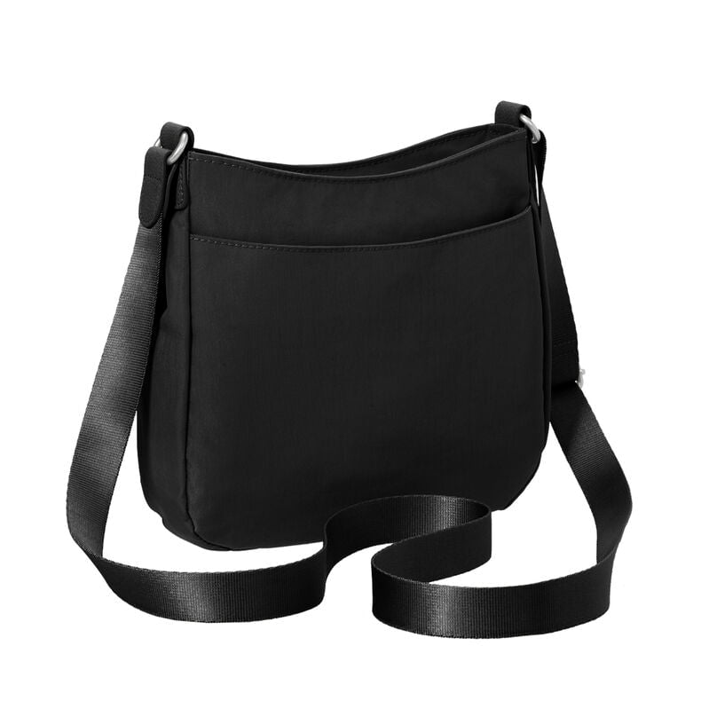 Baggallini Uptown RFID Blocking Crossbody Bag with Wristlet - Secure Travel Purse for Women, Perfect for Shopping, Commuting & Everyday Use