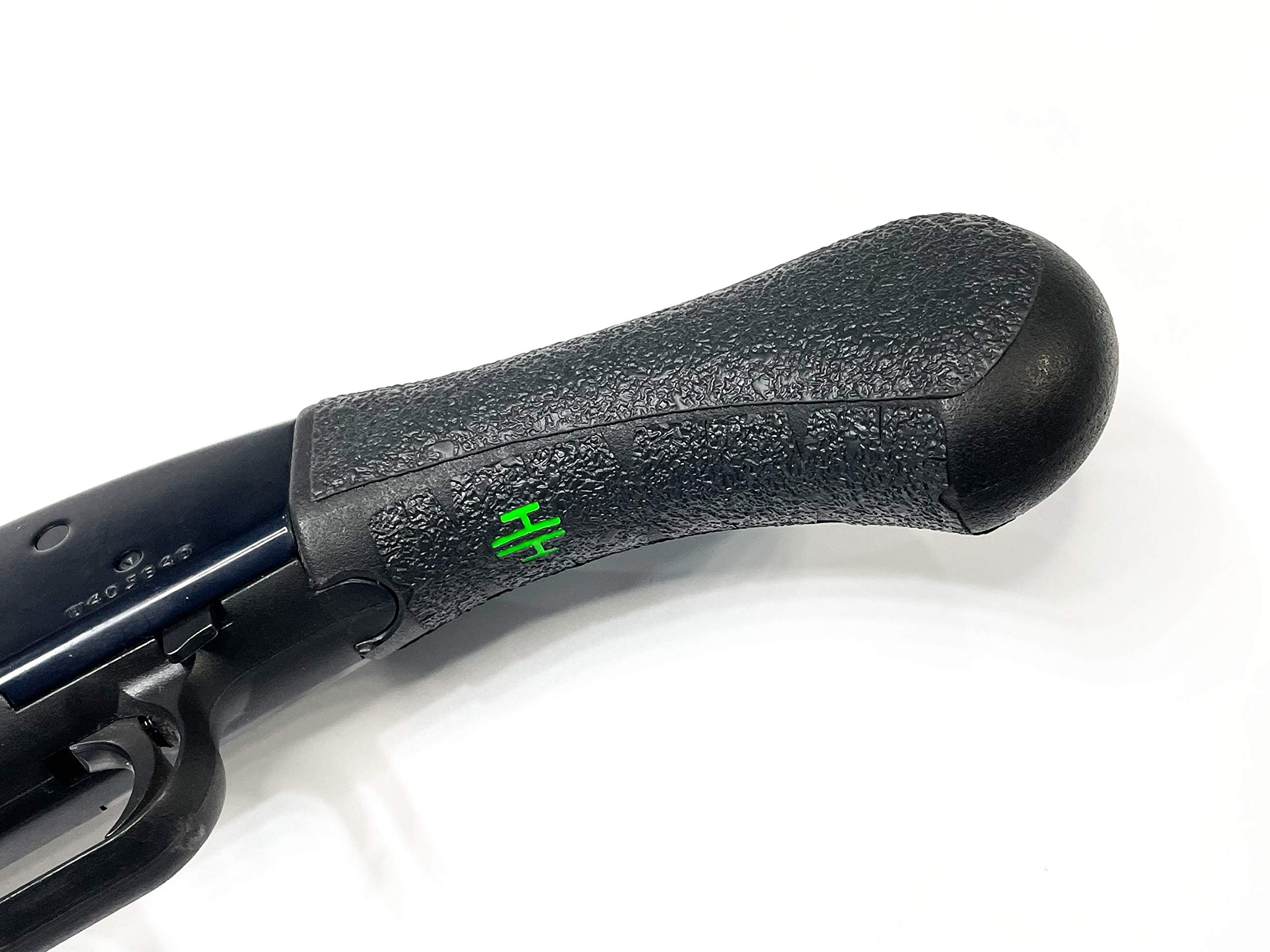 HandleItGrips Non-Slip Grip Tape for Shockwave Skull with Green Insert - Enhanced Firearm Control for Tactical Shooting & Home Defense