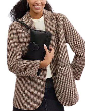 Coach Eliza Shoulder Bag with Zipper Closure - Stylish Leather Crossbody Purse for Women | Perfect for Work, Travel & Everyday Use