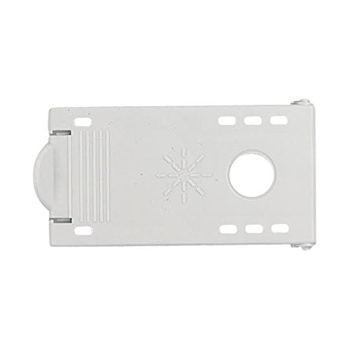 ForeverPRO 00166623 Dishwasher Rinse Aid Door with Gasket - Compatible with Bosch Models 166623, 935387, AH3439214, EA3439214 - Perfect for Quiet Kitchen Cleaning & Dishwasher Maintenance