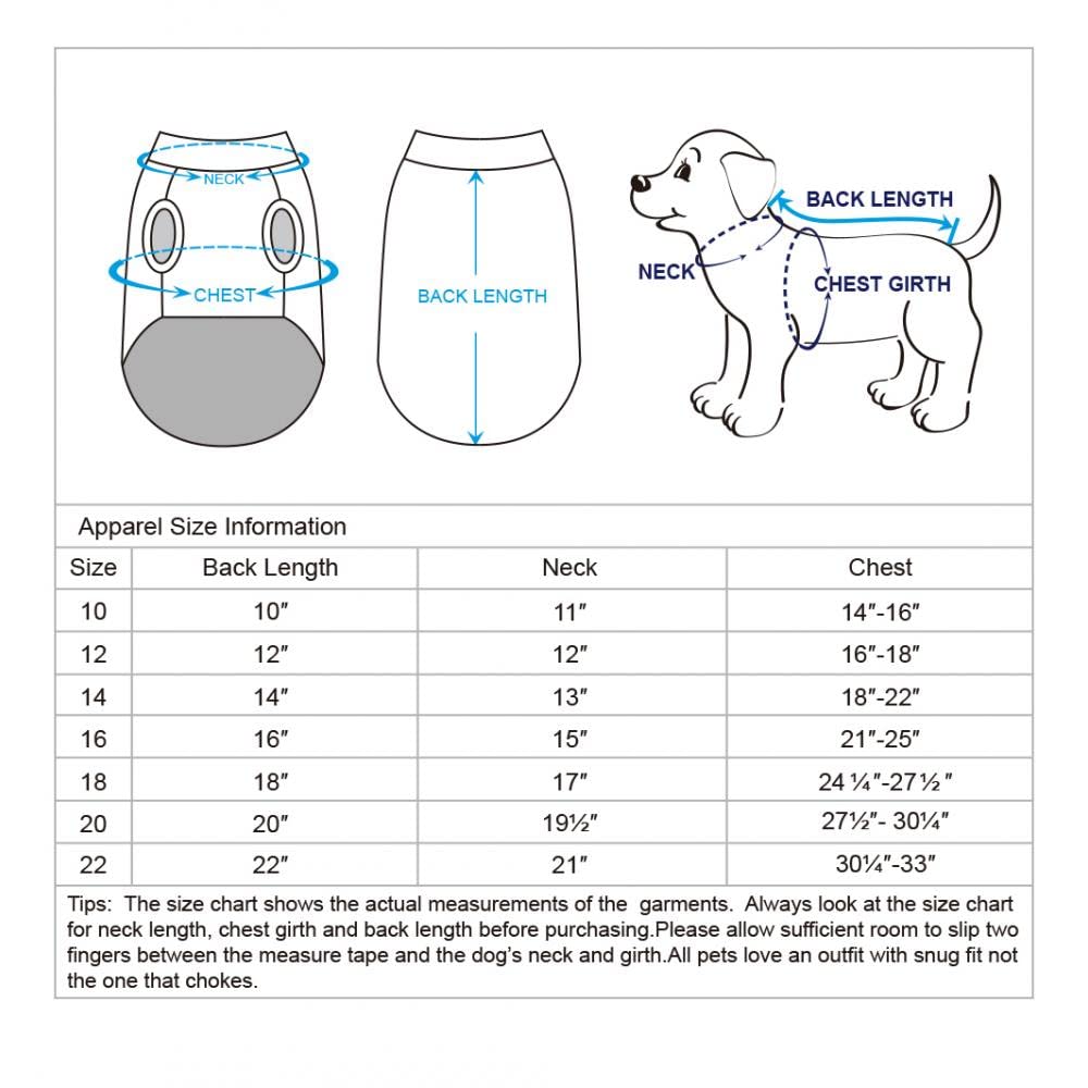Blueberry Pet Dog Fleece Sweater - Soft & Lightweight Ugly Christmas Sweater for Small Dogs | Award-Winning Brand | 16