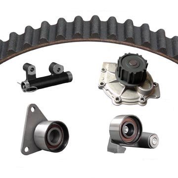 Dayco WP270K1A Timing Belt Kit with Water Pump - High-Performance Replacement for Smooth Engine Operation | Perfect for Honda, Toyota, Nissan Vehicles