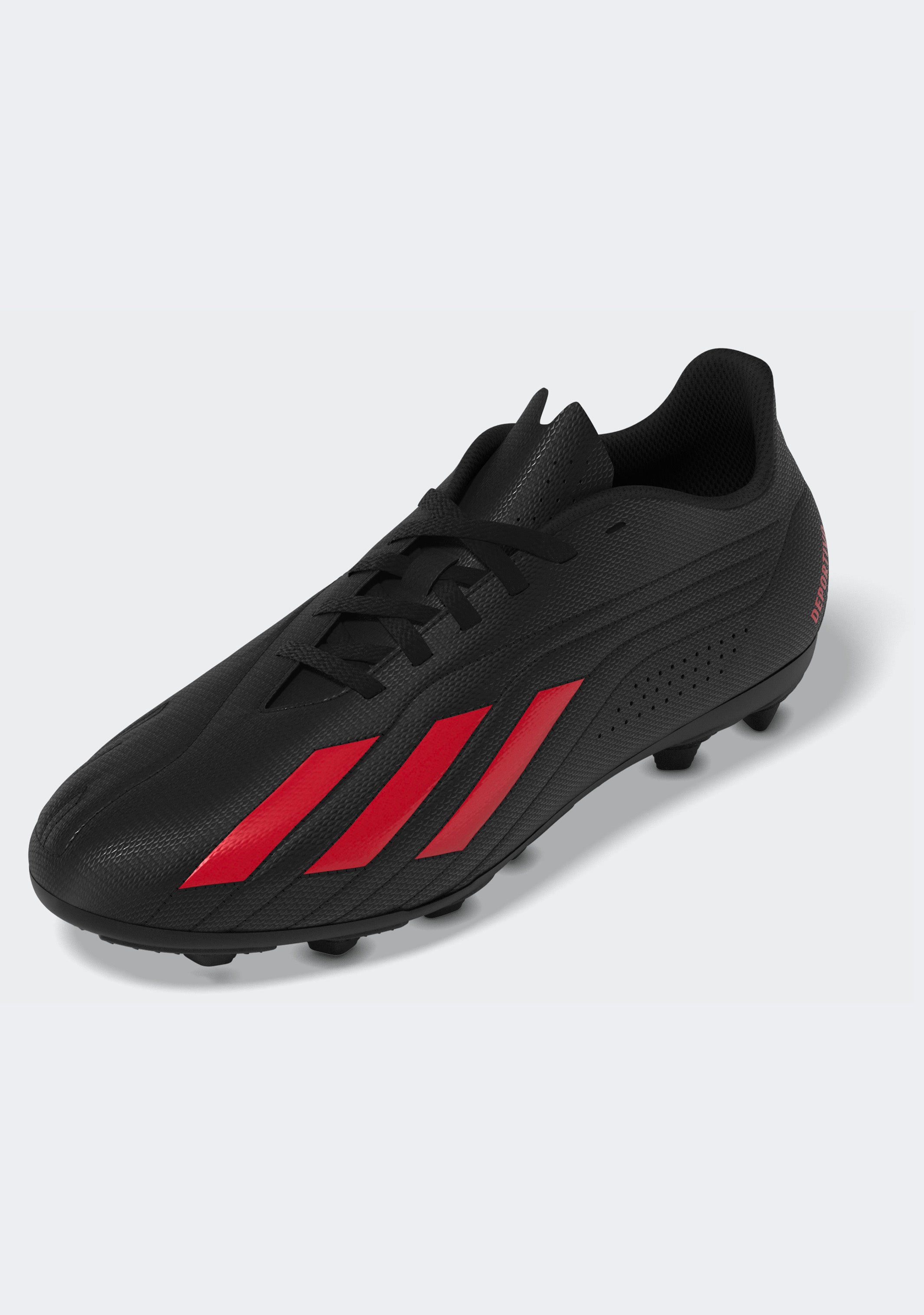 Adidas Kids' Deportivo II FXG Soccer Cleats - Lightweight Football Shoes for Youth Players - Perfect for Training & Matches on Grass Fields