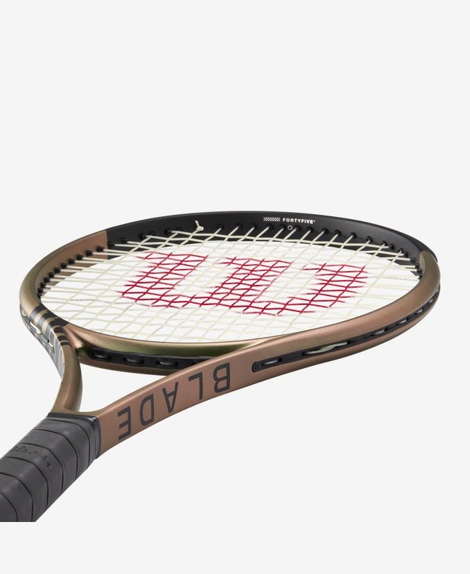 Wilson Blade 100L V8 Tennis Racket | Lightweight Performance Racquet for Women & Juniors | Perfect for Beginners & Intermediate Players | Court & Training Use