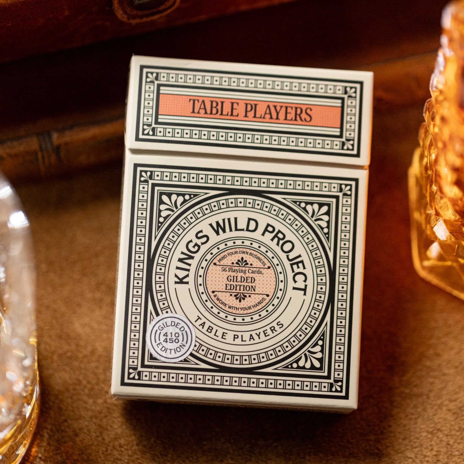 Table Players Vol. 40 - Premium Quality Board Game Accessories for Tabletop Gaming Enthusiasts | Perfect for Game Nights, Parties, and Family Gatherings