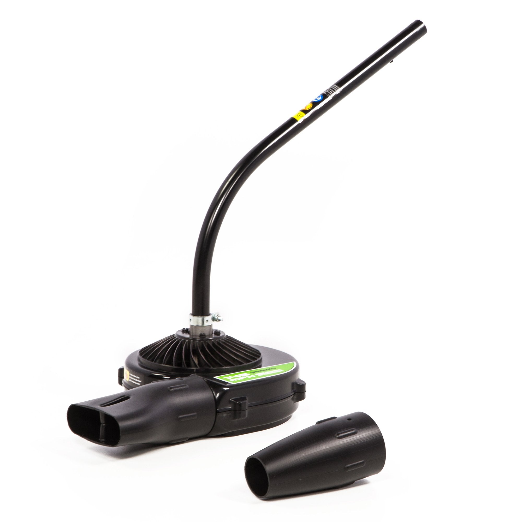 Horizontal Blower Attachment for Leaf Blower - Powerful Yard Debris Cleanup Tool for Driveways, Patios & Gardens | Compatible with Most Leaf Blowers
