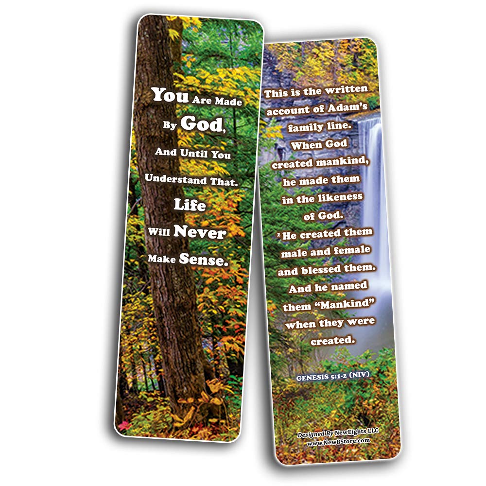 30-Pack Christian Bible Bookmarks - Inspirational Scripture Gifts for Bible Study, Church Ministry & Sunday School Teachers - Perfect for Classroom Incentives, Stocking Stuffers & Devotional Gifts