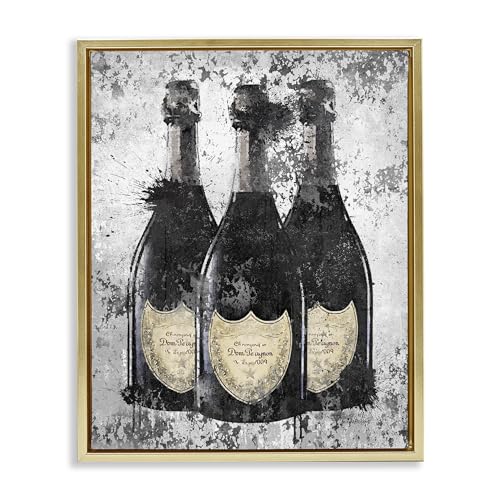 Gold Floater Framed