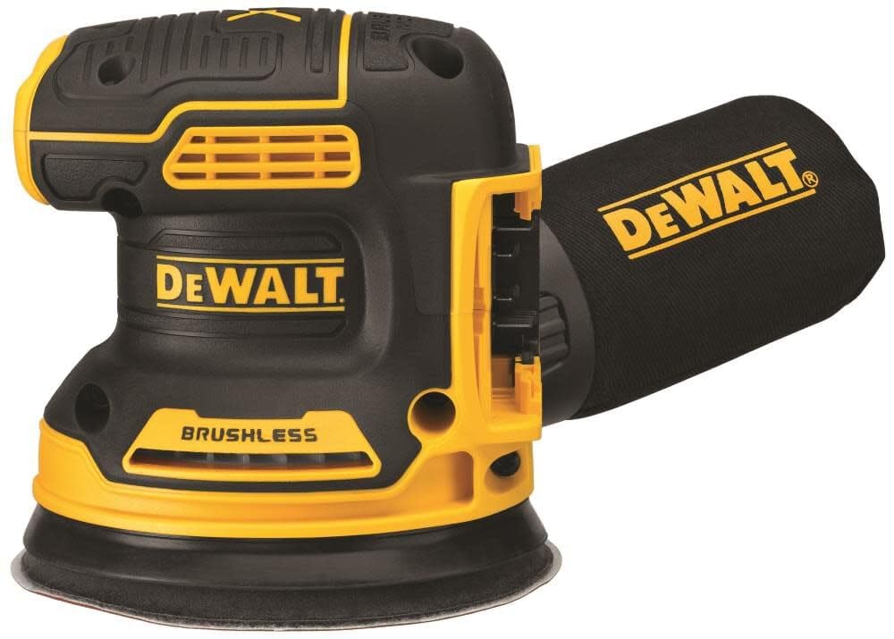 DEWALT 20V MAX Cordless Orbital Sander | 5-Inch Palm Sander | Tool Only (DCW210B) | Perfect for Woodworking, Sanding Drywall & DIY Projects