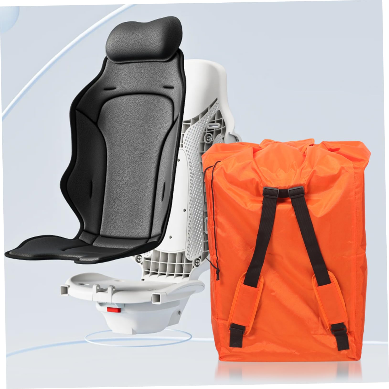 iplusmile 3-Piece Travel Stroller Wagon Seat Bag Set - Waterproof Duffle Organizer for Baby Gear, Clothes & Essentials | Perfect for Airplane, Road Trips & Theme Park Adventures