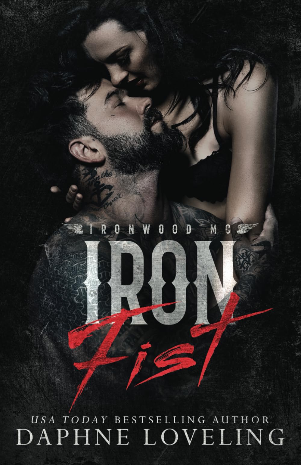 Iron Fist (Lords of Carnage Ironwood MC) - Biker Club Motorcycle Novel - Action-Packed MC Romance & Adventure for Adult Readers