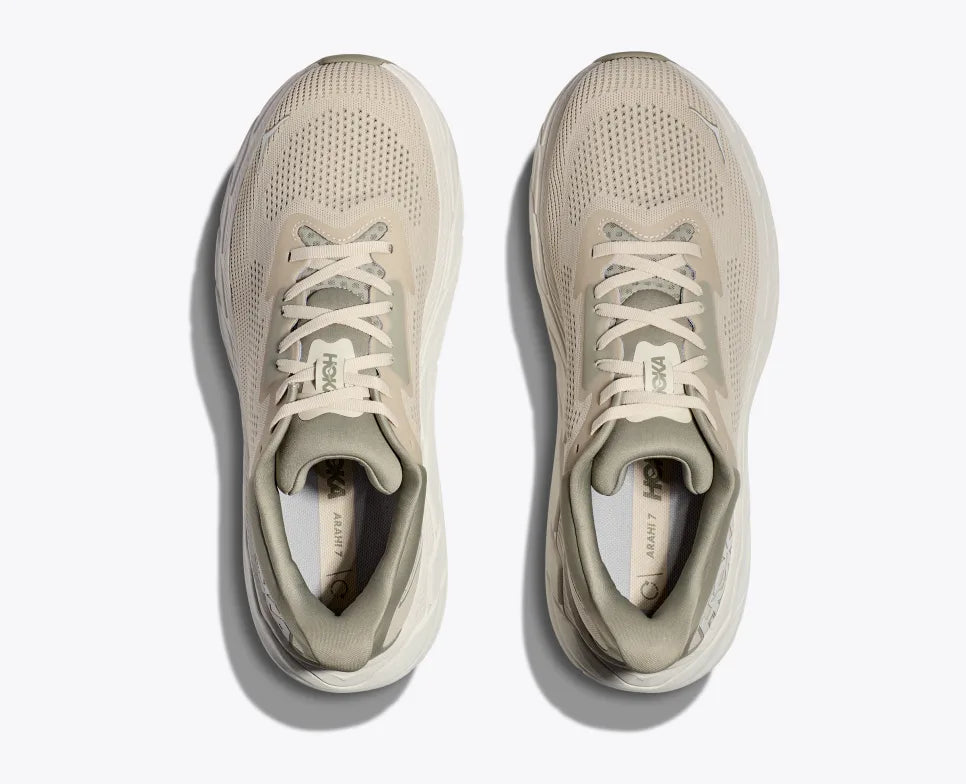 HOKA ONE ONE Arahi 7 Running Shoes for Men - Lightweight Stability Sneakers for Road Running, Jogging & Marathon Training