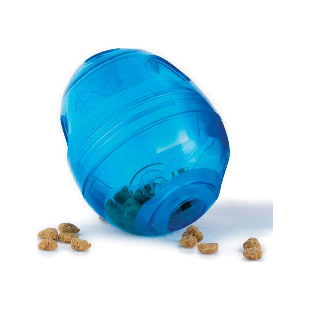 Interactive Egg Cersizer Cat Feeder Toy - Slow Feeder Puzzle Game for Indoor Cats - Fun Mental Stimulation & Portion Control - Perfect for Playtime, Mealtime & Boredom Relief