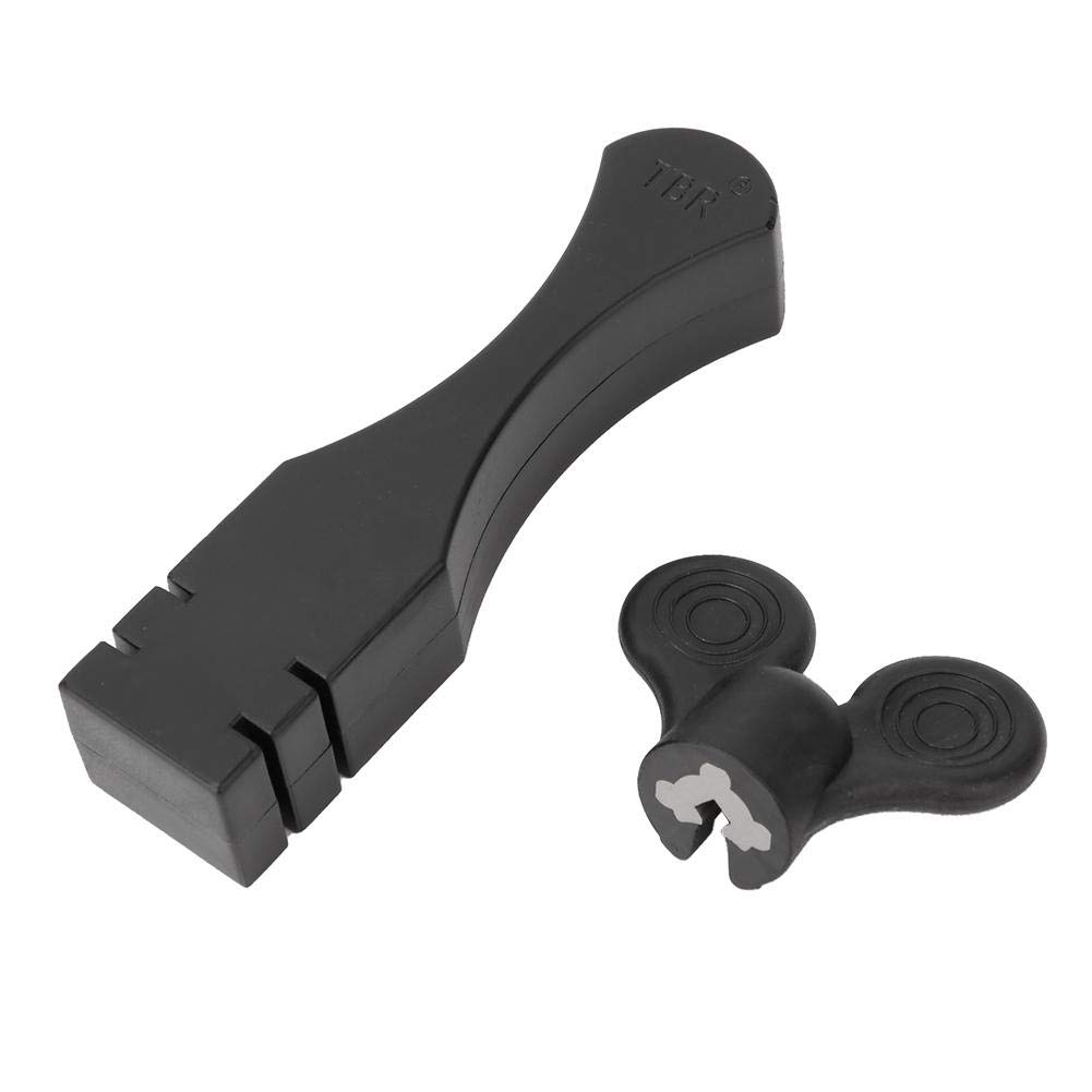 Professional Bicycle Spoke Wrench Tool - Adjust & Repair Mountain Bike Wheel Spokes - Durable Wire Strip Removal Kit for Cycling Maintenance (Perfect for Road Bikes, MTB & DIY Bike Repair)
