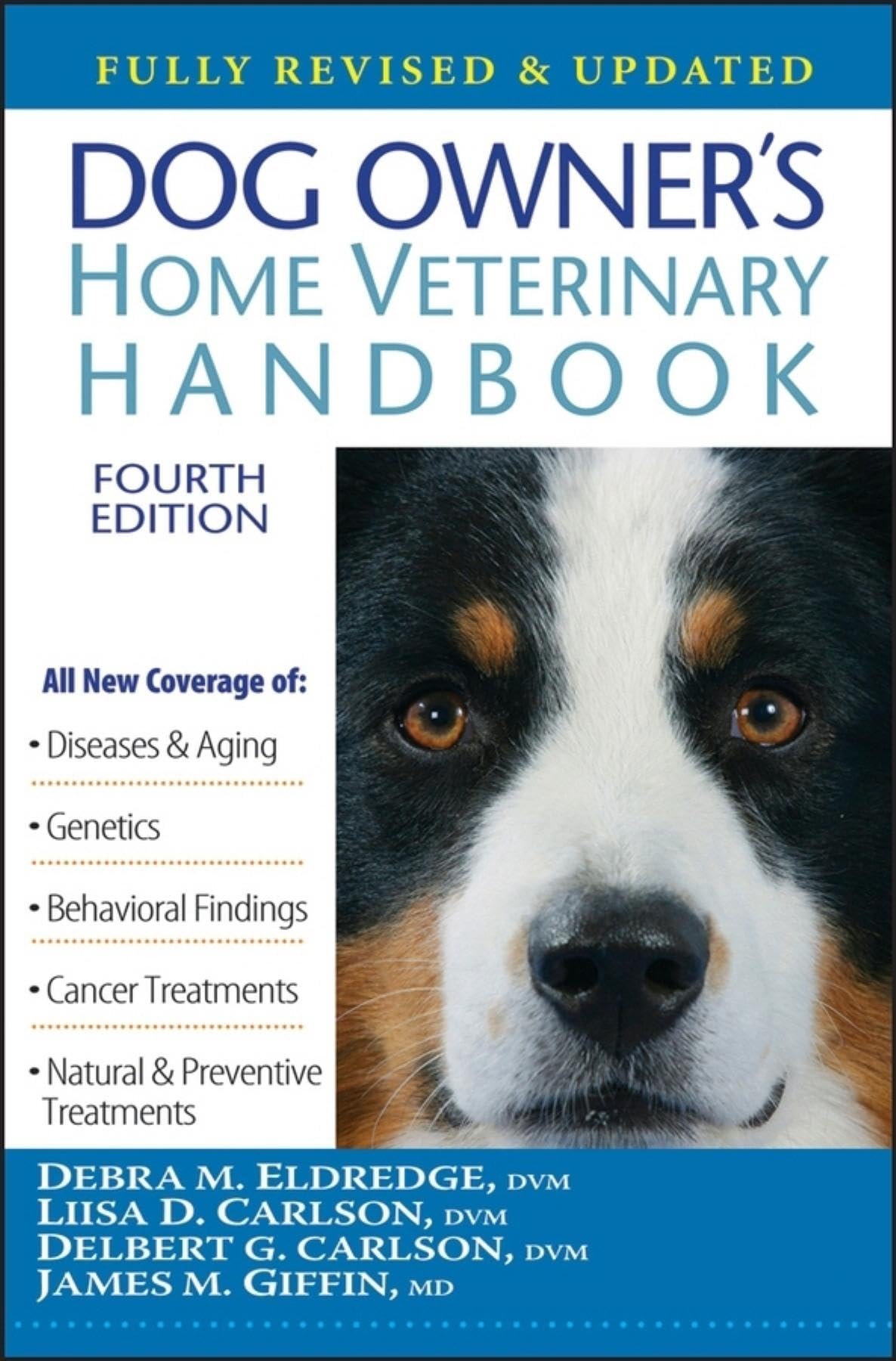 Dog Owner's Home Veterinary Handbook - Complete Pet Care Guide for First Aid, Health & Wellness | Perfect for New Puppy Owners & Emergency Situations