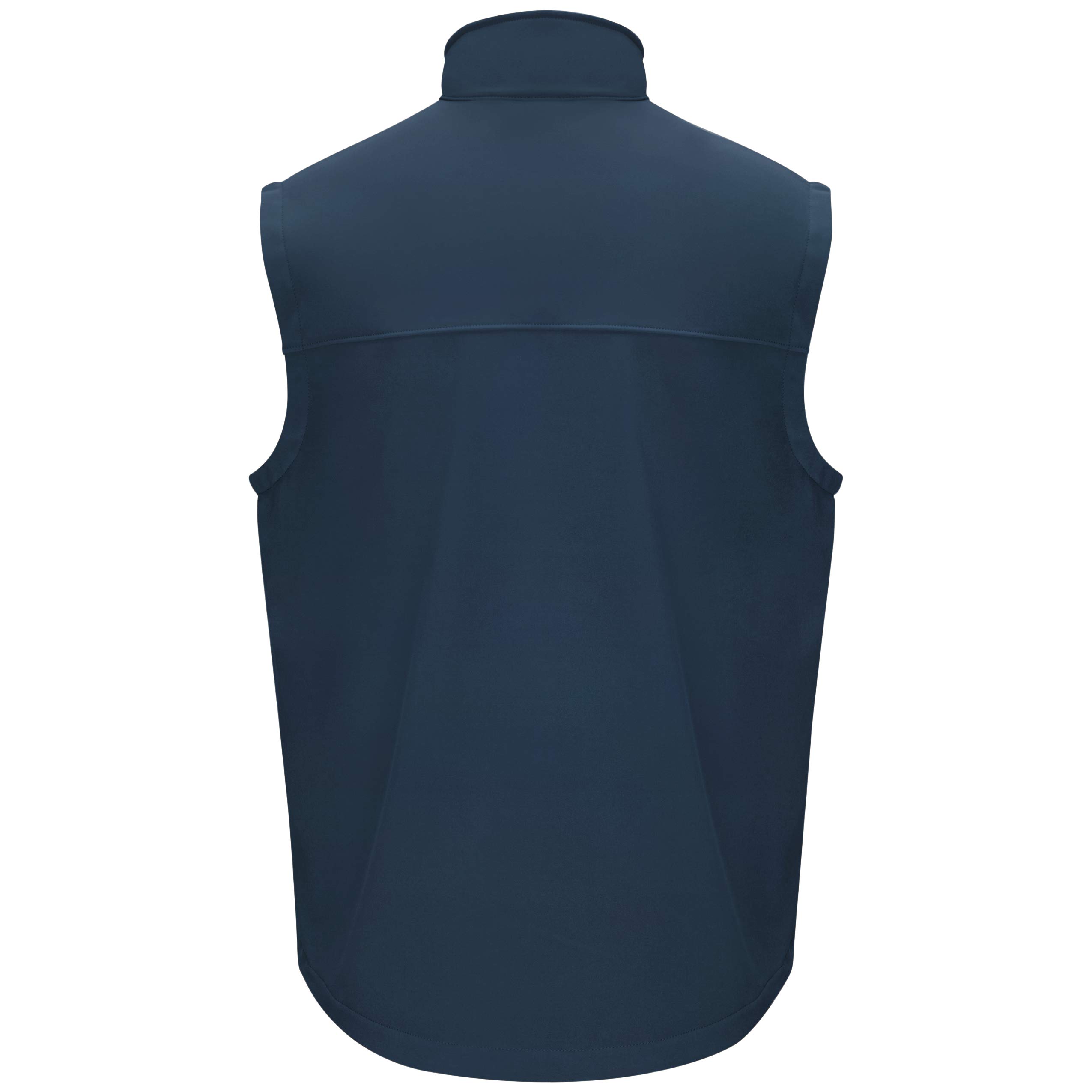 Red Kap Men's Soft Shell Vest - Lightweight, Water-Resistant & Warm for Outdoor Work, Hiking & Winter Layering