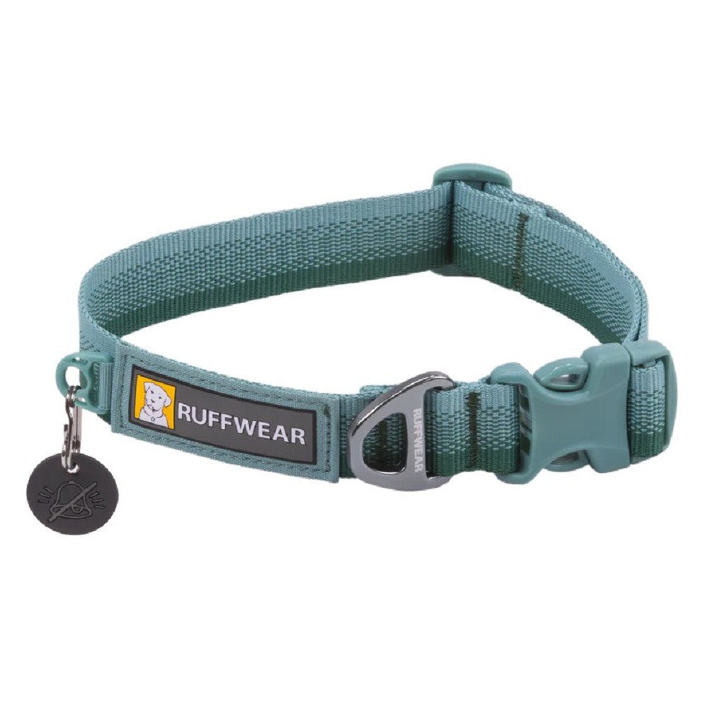 Front Range Dog Collar - Durable Nylon Pet Collar with Heavy-Duty Metal Buckle for Medium & Large Dogs | Perfect for Walking, Training & Outdoor Adventures