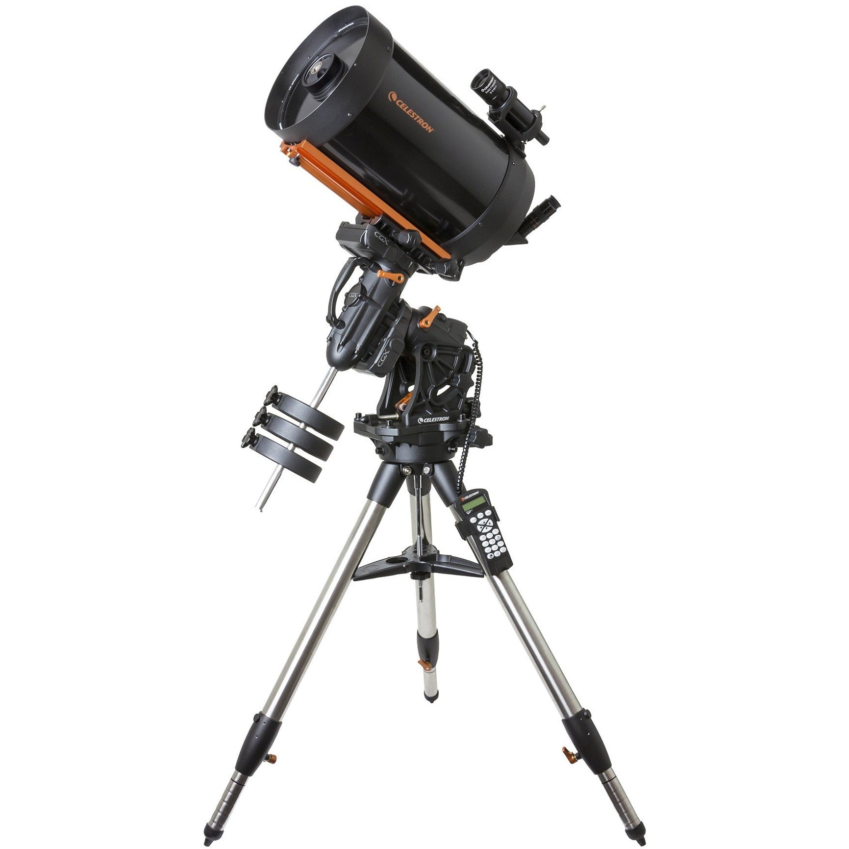 CGX Equatorial 1100 Schmidt-Cassegrain Telescope - Professional Astronomy Telescope for Stargazing, Astrophotography & Celestial Observation - Perfect for Backyard Astronomy & Night Sky Exploration