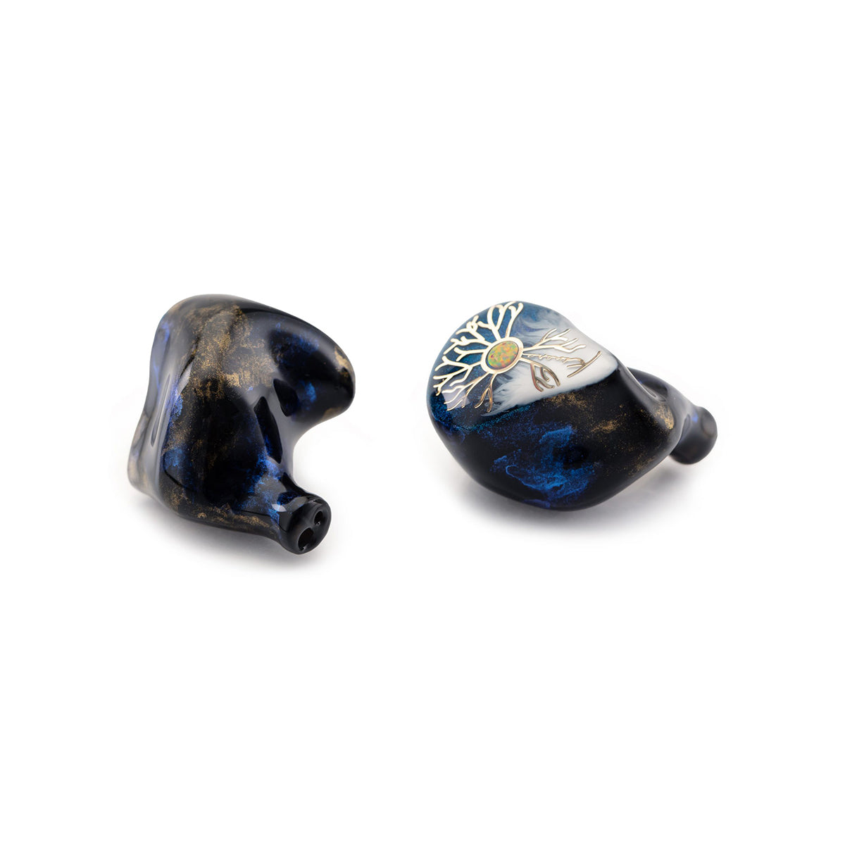 Kinera Idun Golden (Idun 2.0) High-Fidelity In-Ear Monitors - Open Box - Perfect for Audiophiles, Musicians & Studio Recording