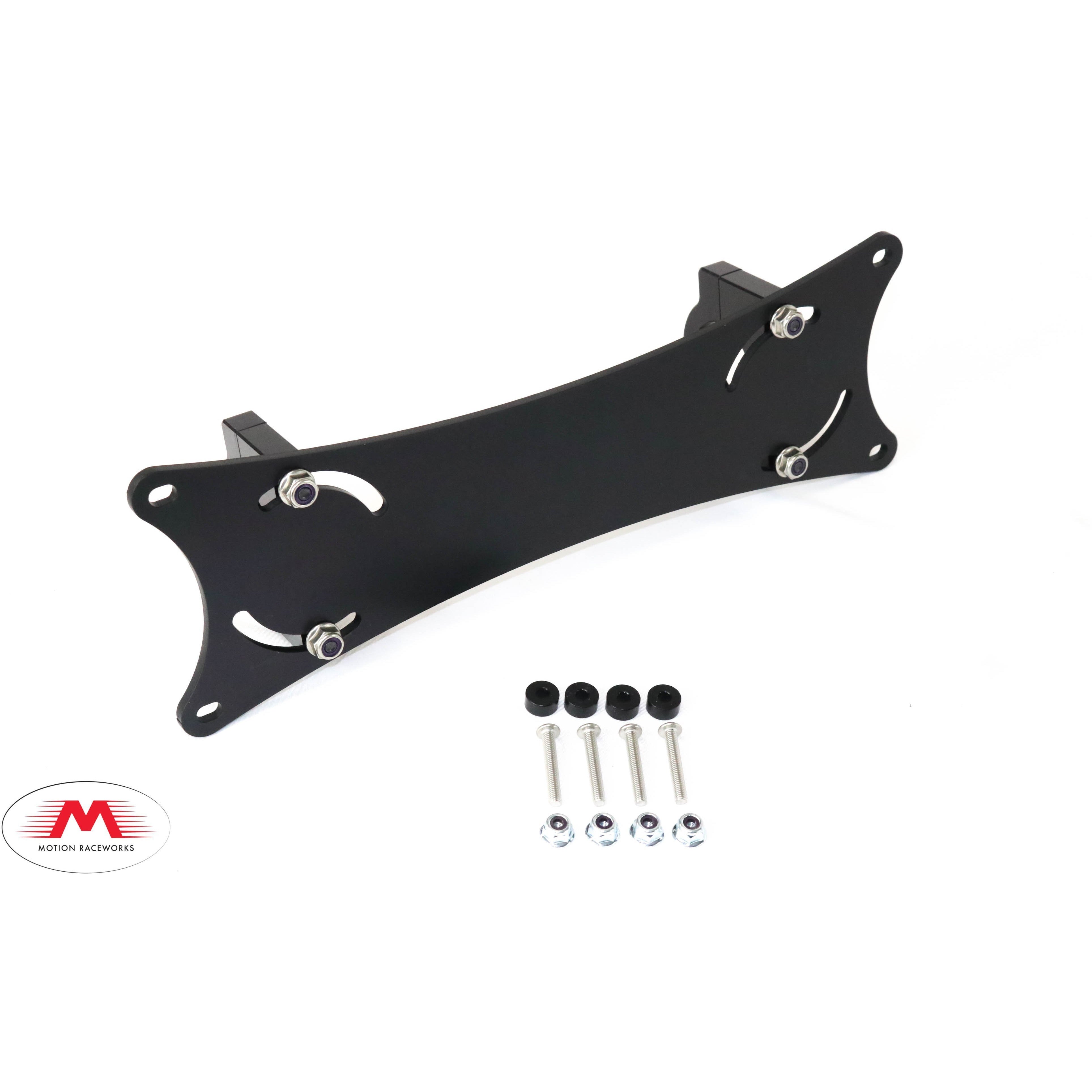 Holley EFI Dominator ECU Roll Bar Mount Bracket - Compatible with Holley #554-114-18-10010 - Perfect for Off-Road Racing & Performance Vehicle Upgrades