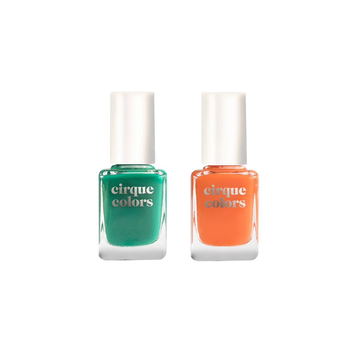 Cirque Colors Jarritos Nail Lacquer Set - 6 Vibrant Colors for Manicures & Pedicures | Perfect for Summer Nails, DIY Nail Art, and Gift Giving