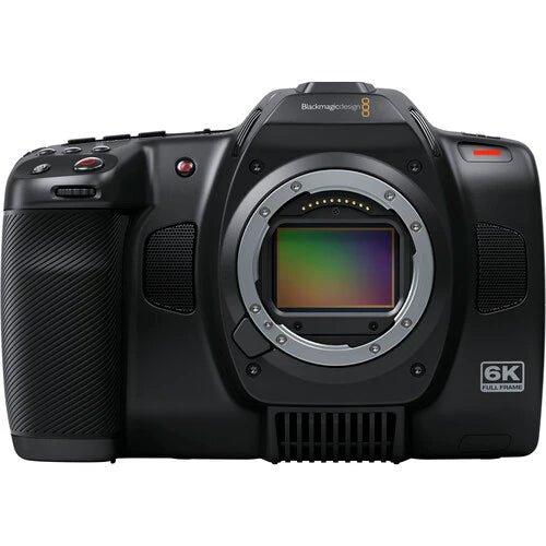 Blackmagic Design Cinema Camera 6K - Professional 6K Digital Film Camera with Full Frame Sensor & EF Mount | Perfect for Filmmaking, Documentary Production & YouTube Content Creation