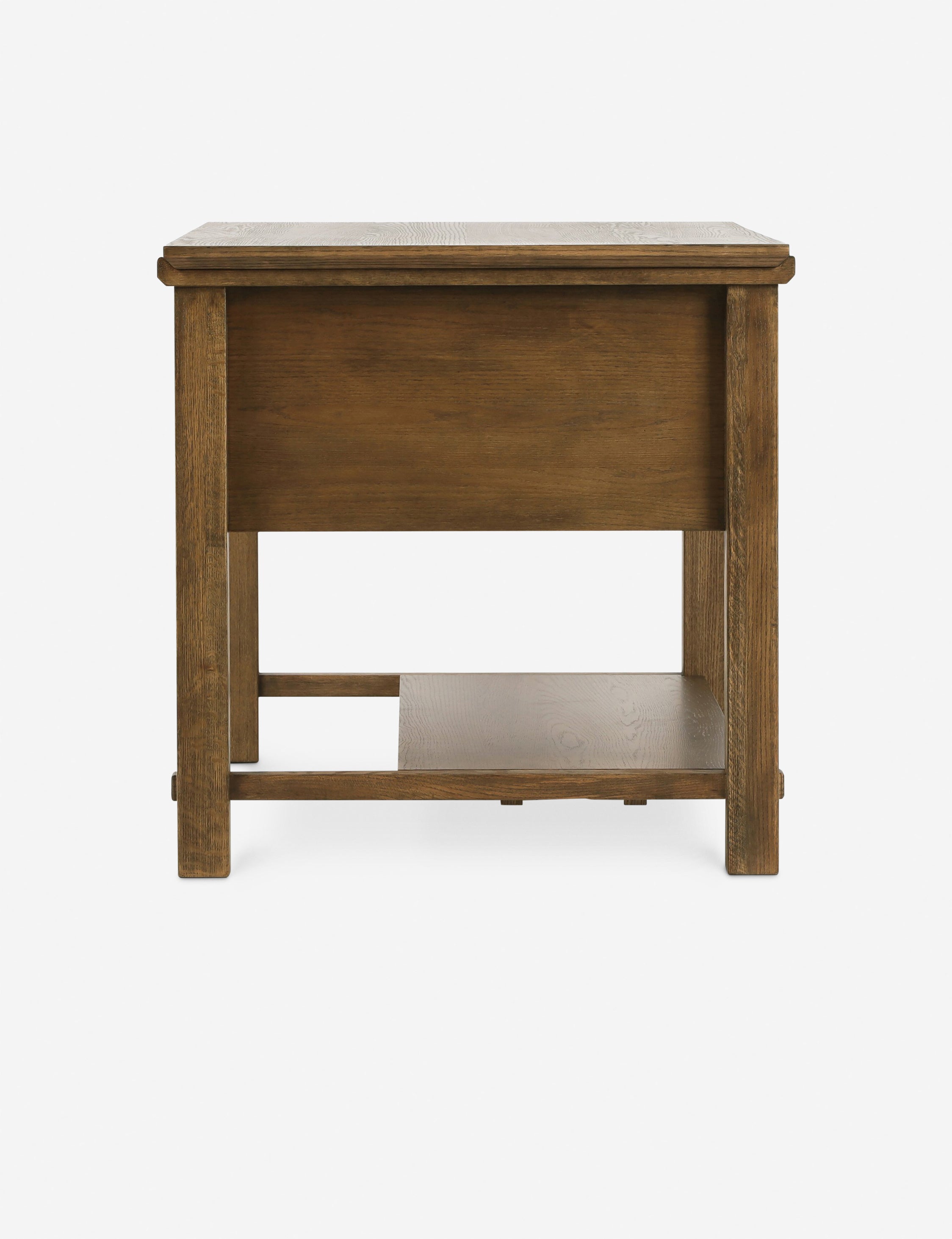 Burke Kitchen Island with Storage - Modern Rolling Kitchen Cart with Butcher Block Top for Small Spaces - Perfect for Meal Prep, Dining & Extra Counter Space in Apartments & Homes