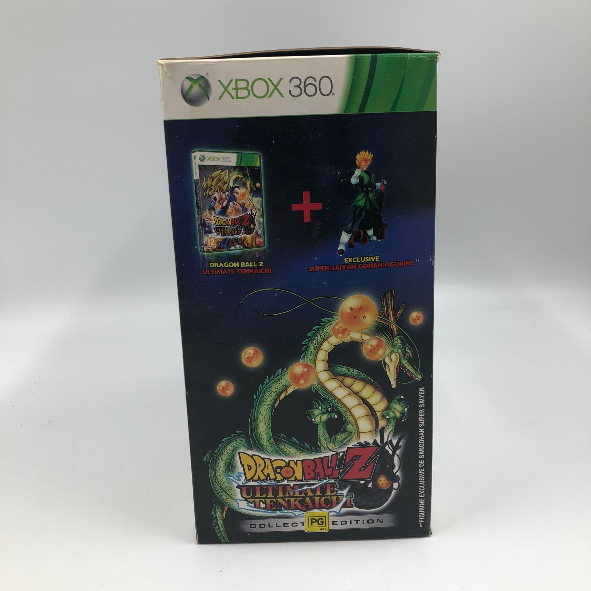 Dragon Ball Z Ultimate Tenkaichi Collector Edition Action Figure for Xbox 360 - Perfect for Gaming Displays, Anime Collections & DBZ Fan Gifts
