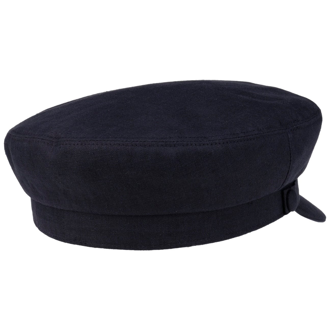 Borsalino Brest Sailor Hat - Classic Wool Fedora for Men & Women | Perfect for Outdoor Activities, Travel, and Fashion