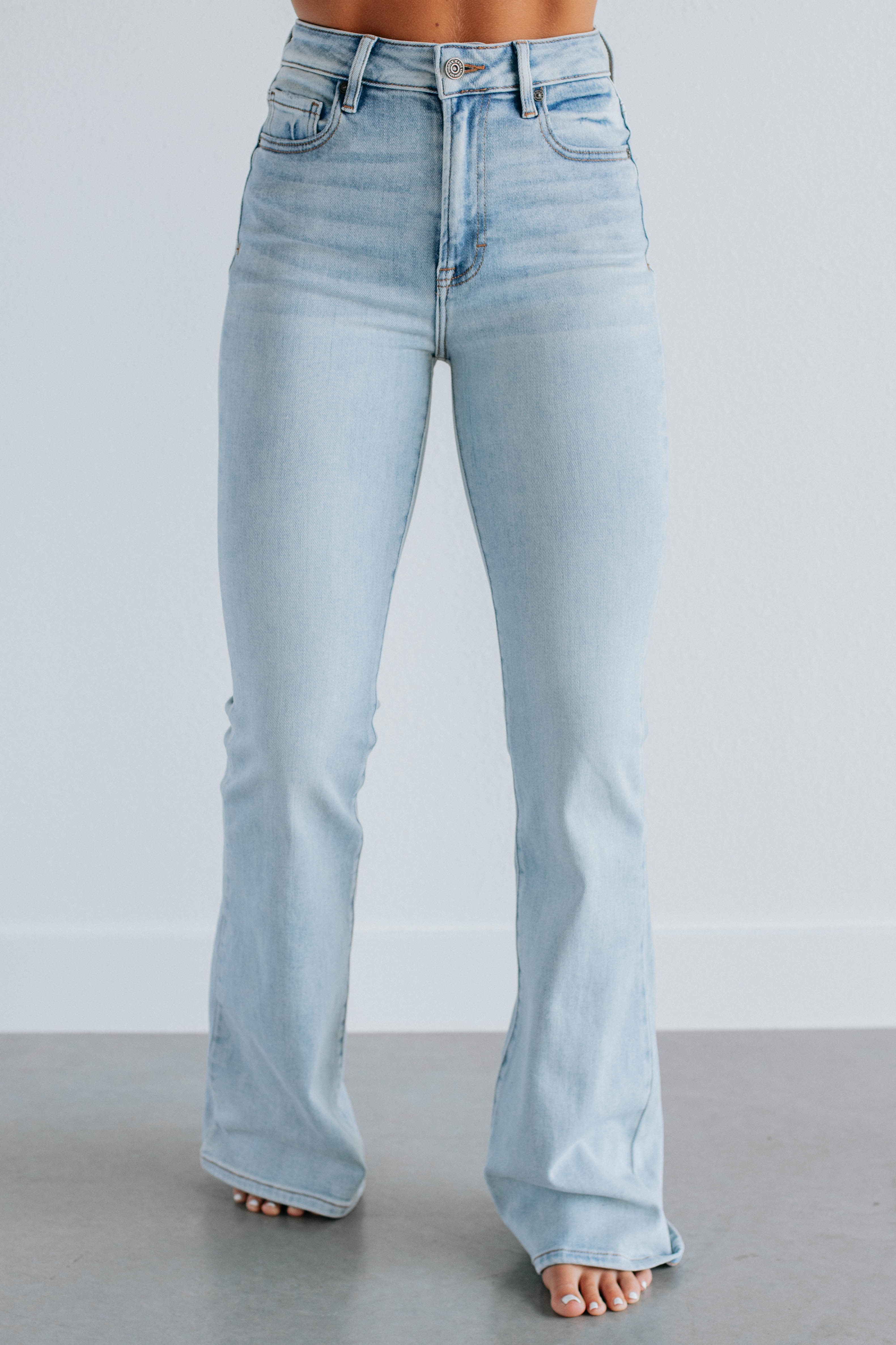 Happi Hidden Jeans for Women - Stretch Comfort Denim Pants with Secret Pockets | Perfect for Work, Travel & Everyday Wear