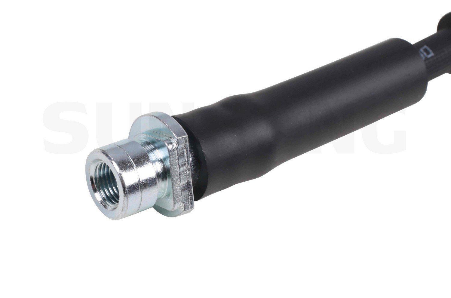 Sunsong 2201388 Brake Hydraulic Hose - High Performance Replacement Hose for Cars & Trucks - Perfect for Brake System Repairs and Upgrades