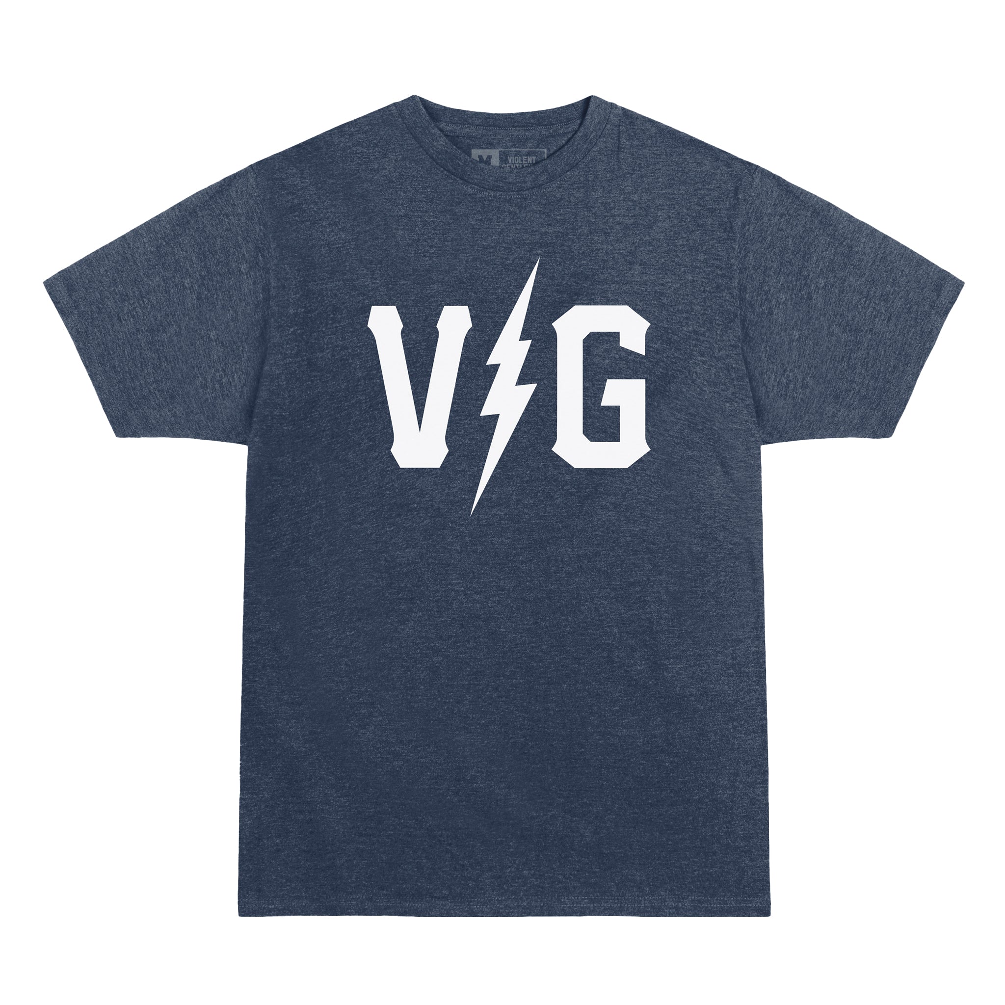 Premium Classic Bolt T-Shirt for Men - Soft Cotton Crew Neck Tee - Casual Wear, Gym, Workout & Everyday Comfort