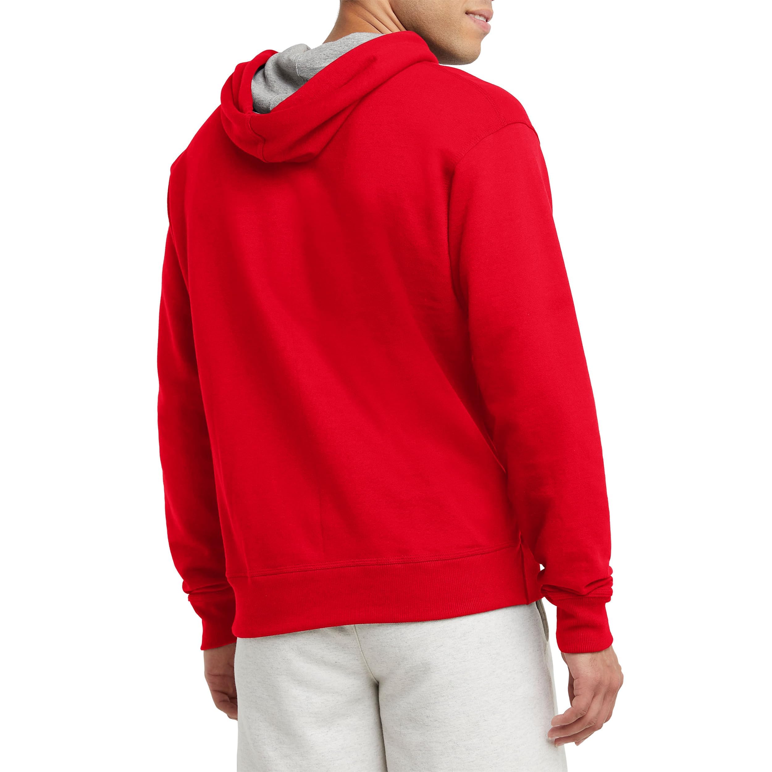 Champion Men's Powerblend Fleece Hoodie - Soft & Comfortable Pullover Sweatshirt (Regular & Big Tall Sizes) - Perfect for Gym, Casual Wear & Outdoor Activities