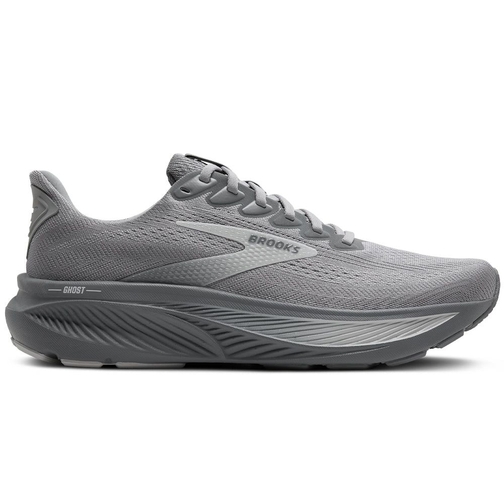 Brooks Ghost 17 Men's Running Shoes - Lightweight Cushioned Road Shoes for Marathon Training & Everyday Jogging
