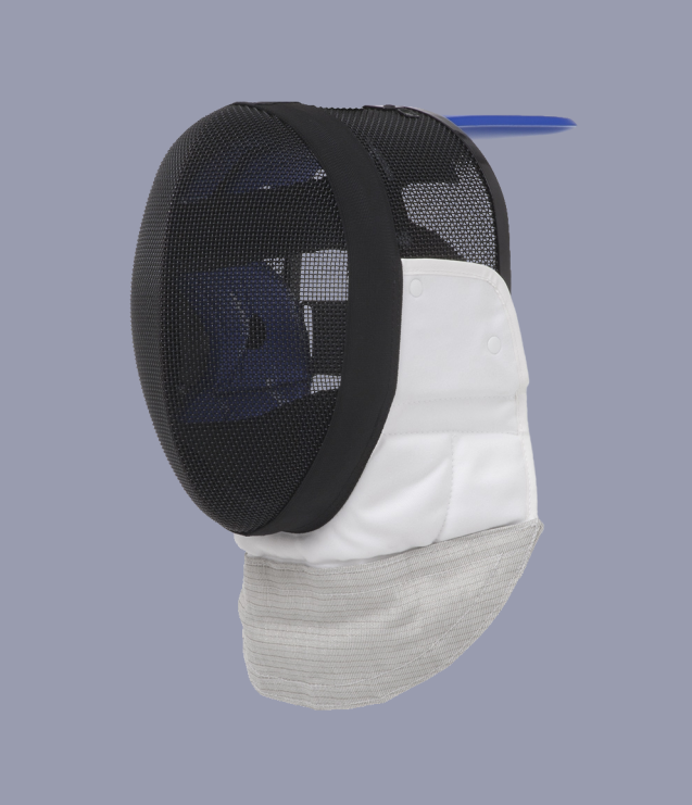 Uhlmann FIE Universal Vario Fencing Mask with Removable Padding - Perfect for Foil, Epee & Saber Training & Competitions