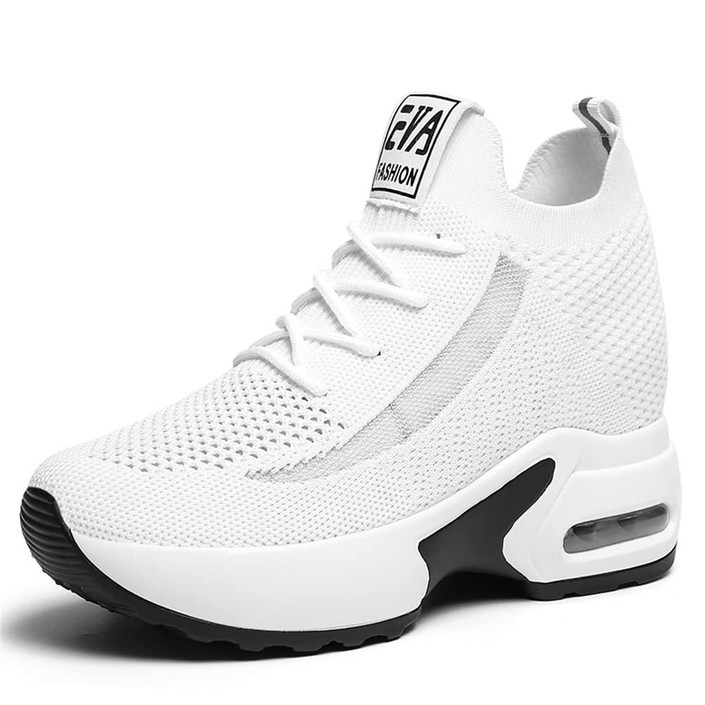 Women's Walking Shoes - Lightweight Mesh Casual Running Sneakers for Jogging, Tennis & Work | Breathable Comfort for Everyday Wear, Gym & Outdoor Activities
