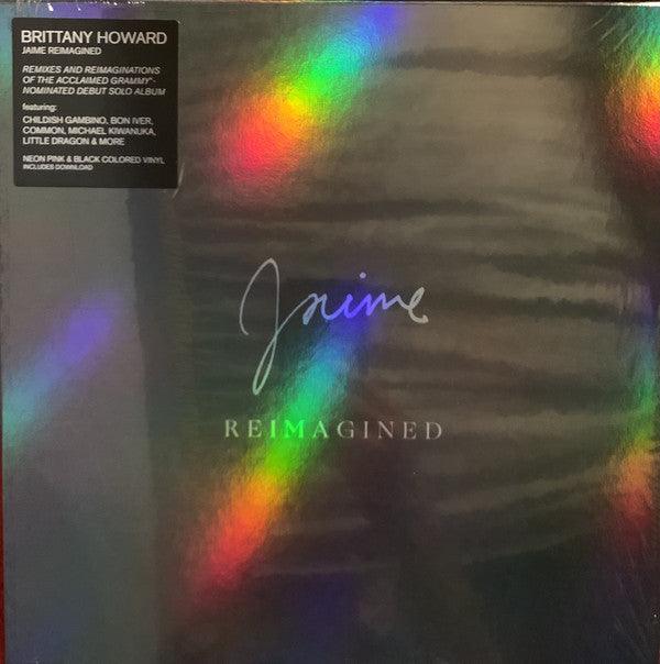 Brittany Howard - Jaime (Reimagined Edition) | Limited Edition Magenta & Black Vinyl Record | Collector's Item for Music Lovers & Audiophiles | Perfect for Home Listening, Gifts & Vinyl Collections