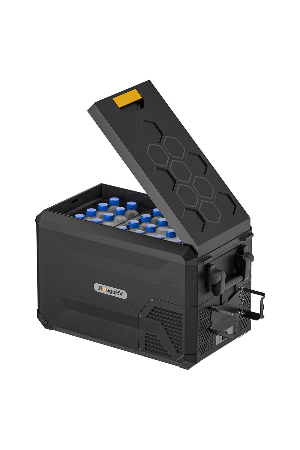 BougeRV ASPEN 30 12V 34QT Portable Car Refrigerator Freezer - Dual Zone Cooling, IceDrive™ Technology for Camping, Road Trips & Outdoor Adventures