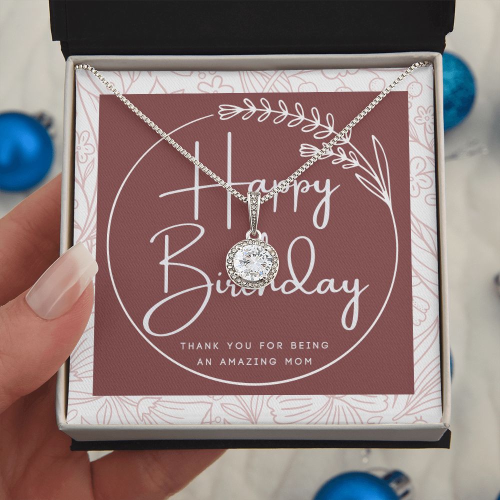 Best Birthday Jewelry Gifts for Mom - Elegant Necklace & Bracelet Set - Perfect Mother's Day, Anniversary or Special Occasion Present