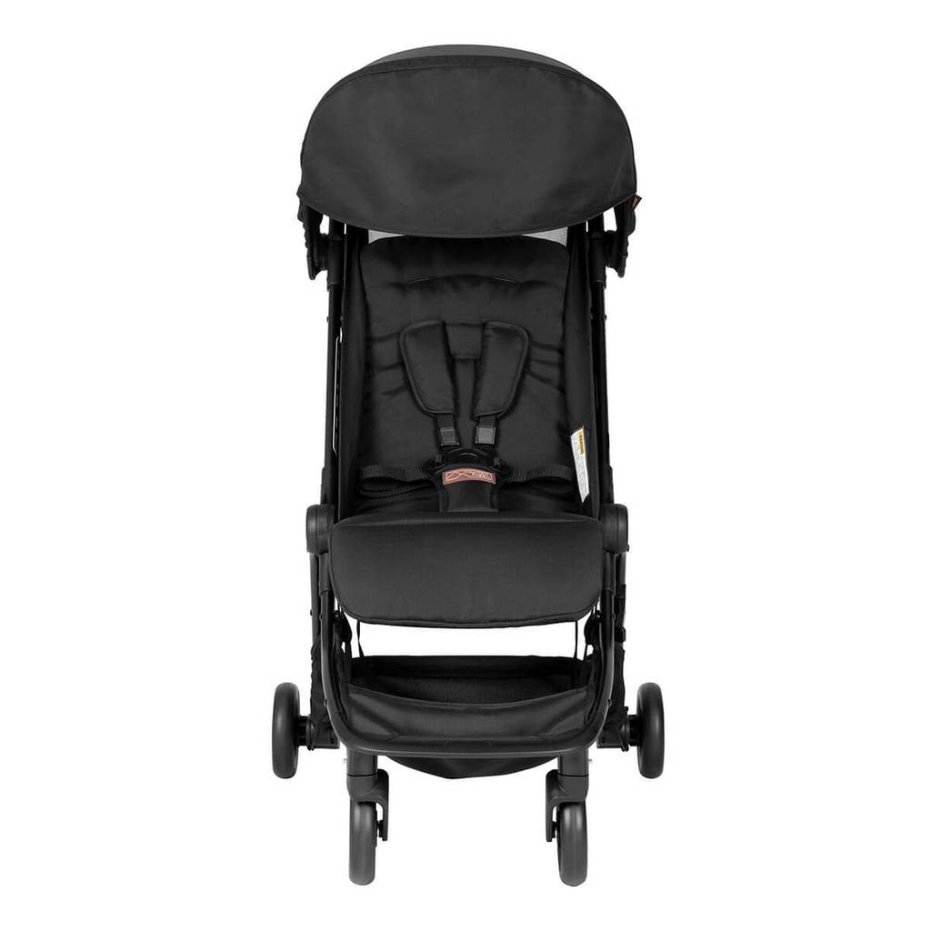 Mountain Buggy Nano V3 Lightweight Compact Travel Stroller - Perfect for Airplanes, City Walks & Outdoor Adventures